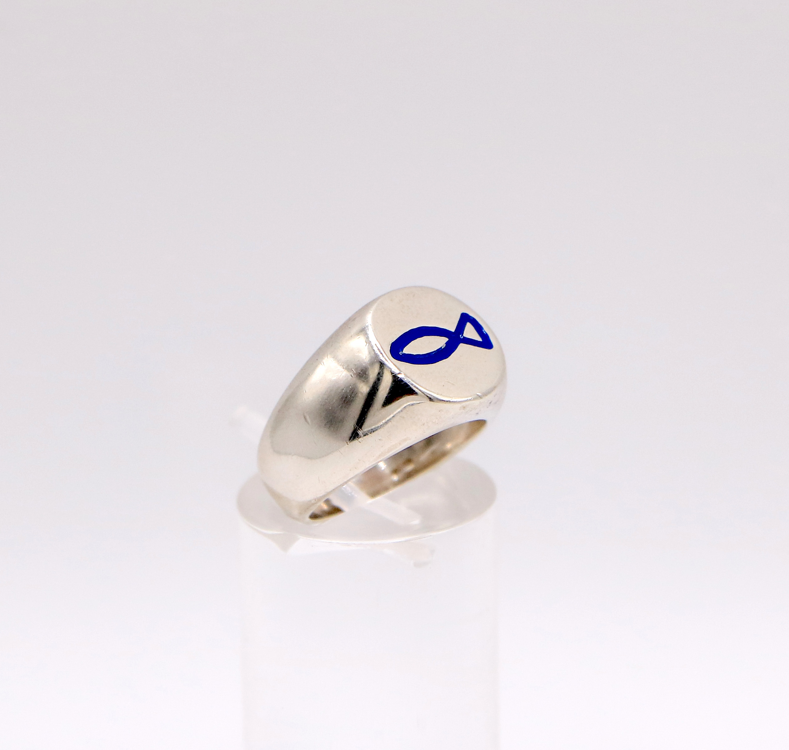Anello chevalier “Villa Carlotta”