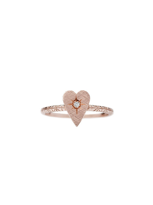 Anello Primo Cuore Oro