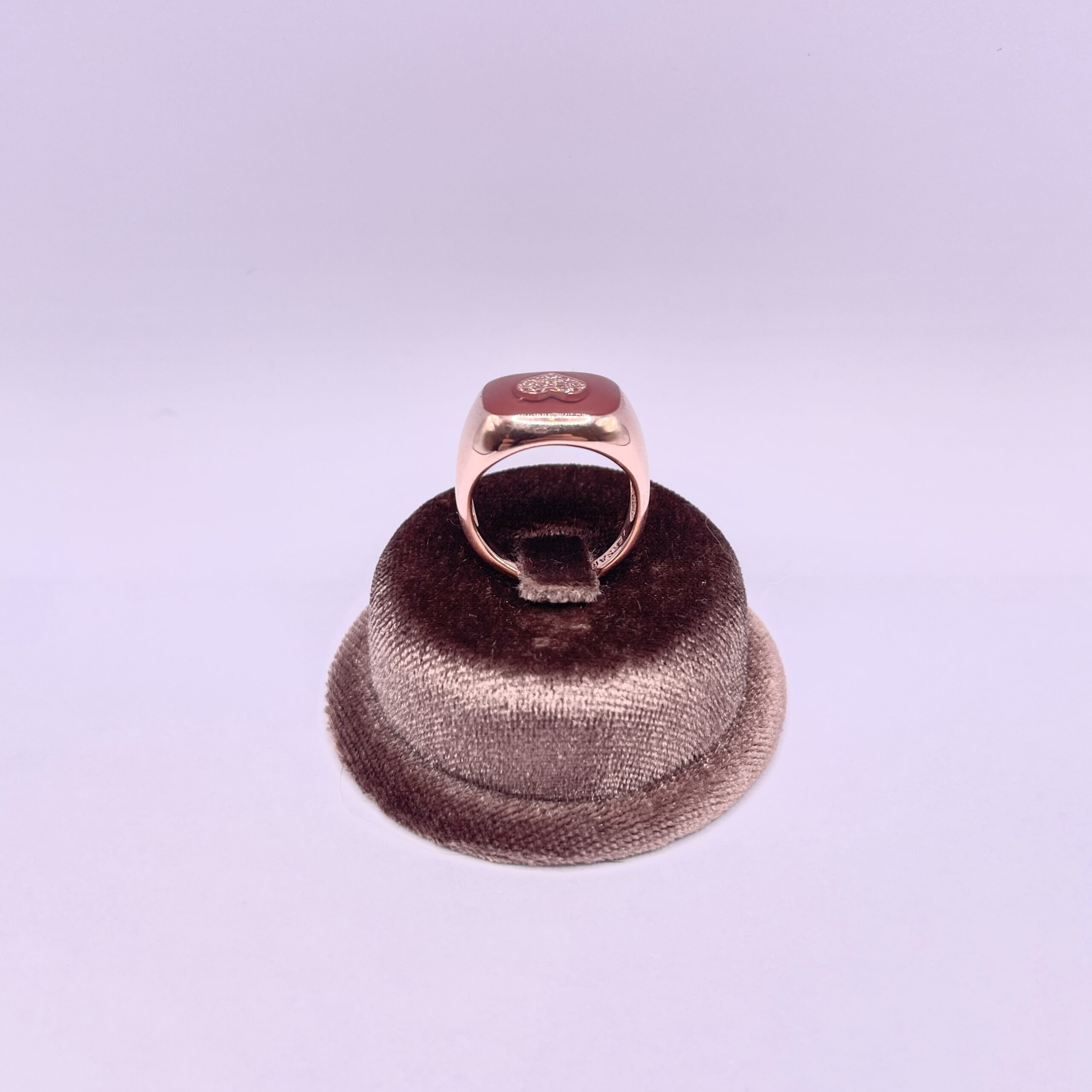 Anello Chevalier smaltato - immagine 6