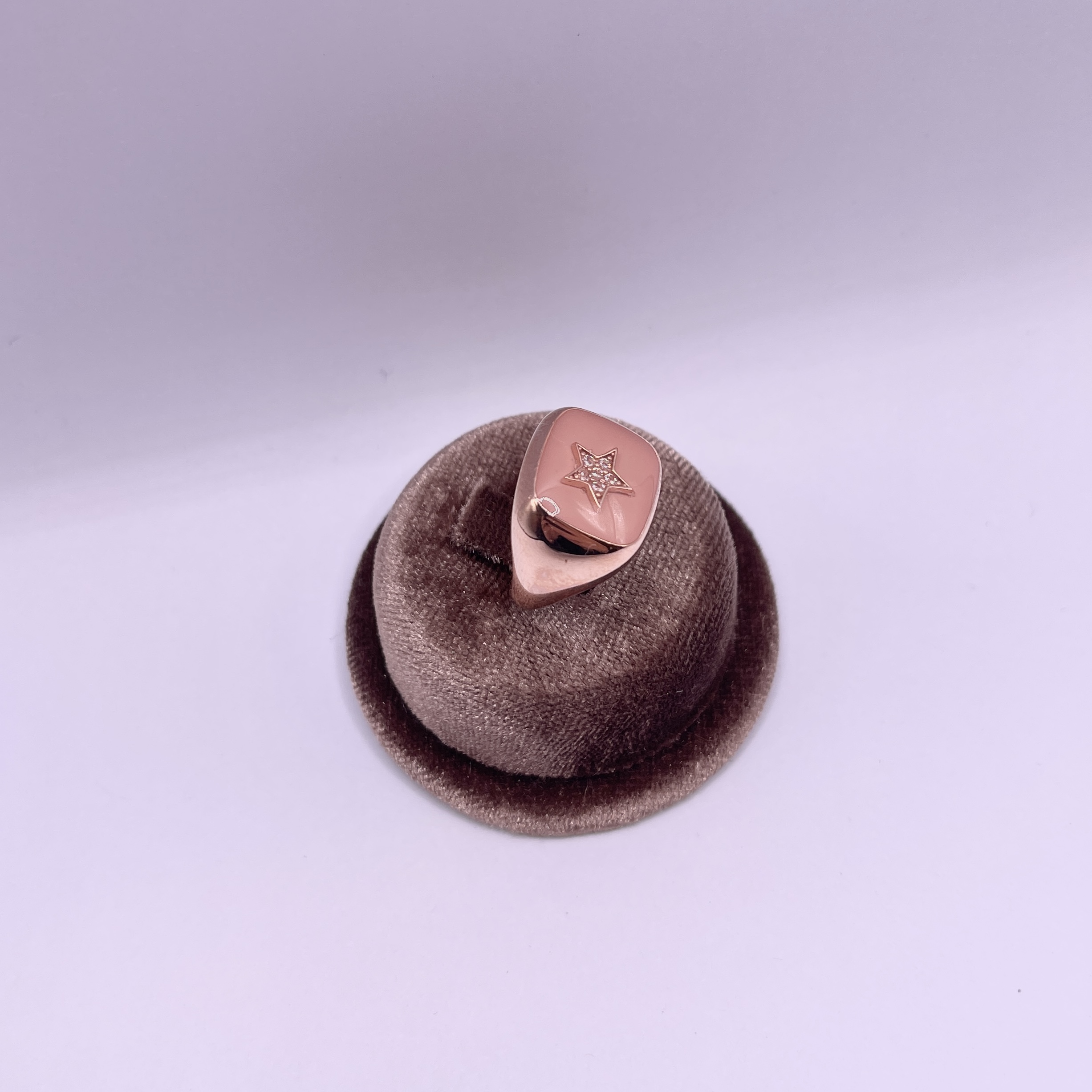 Anello Chevalier smaltato - immagine 8