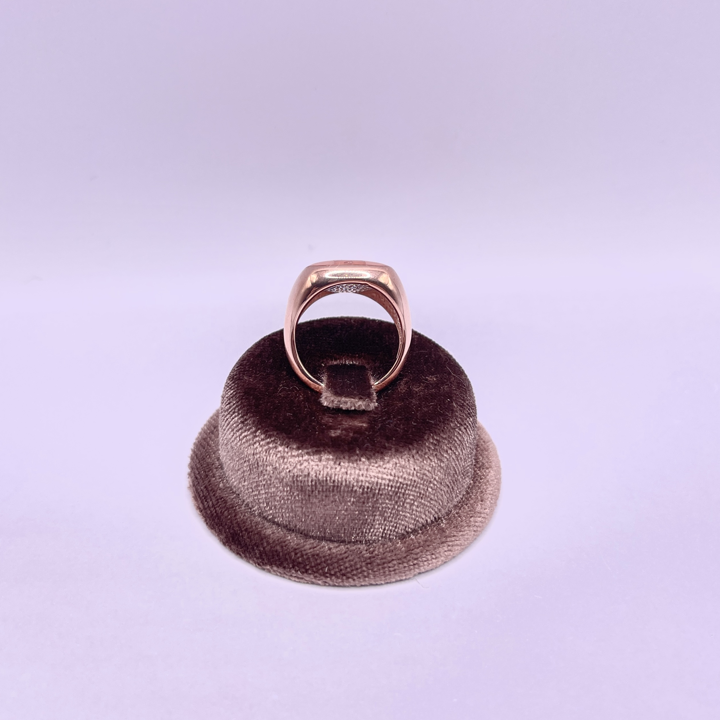 Anello Chevalier smaltato - immagine 9