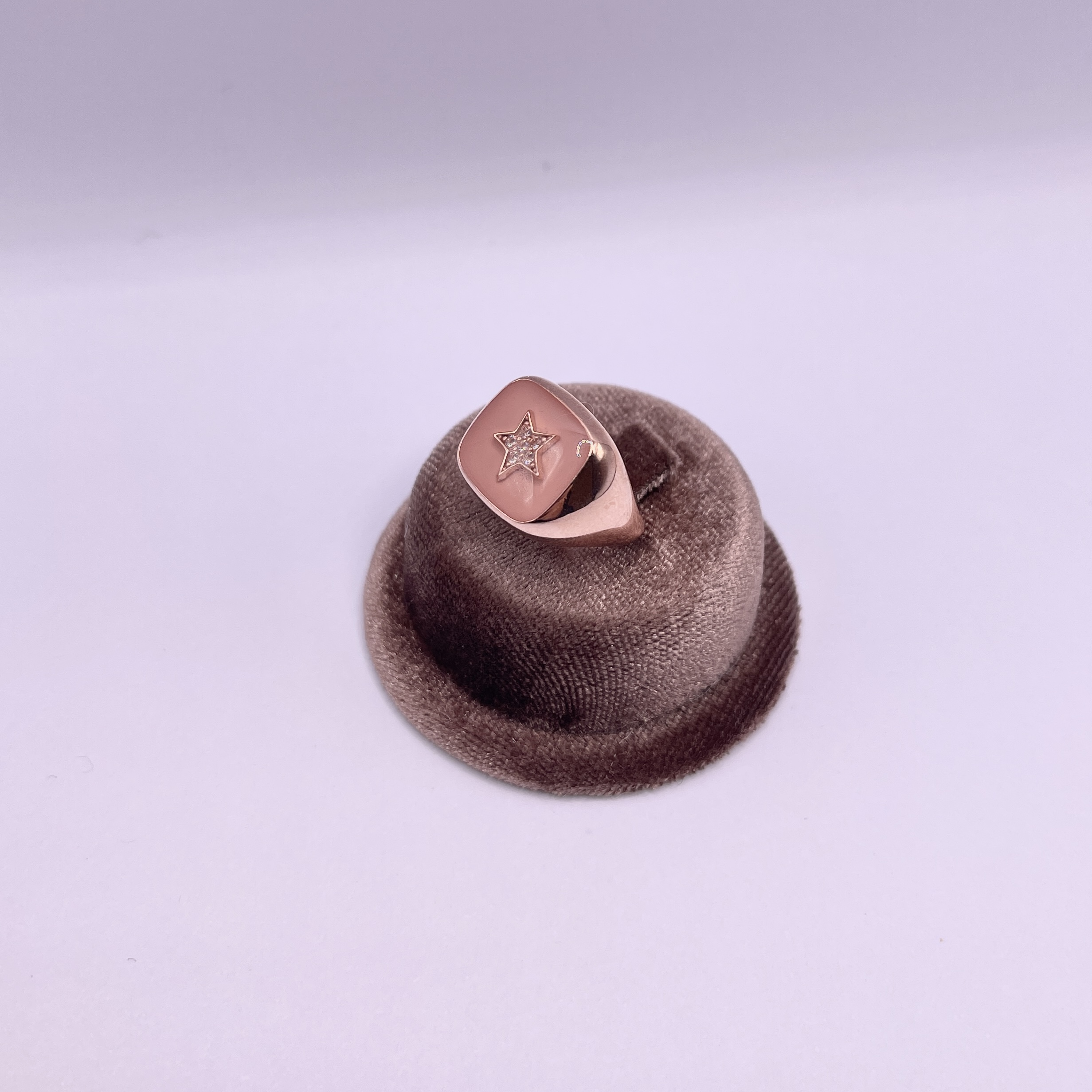 Anello Chevalier smaltato - immagine 10