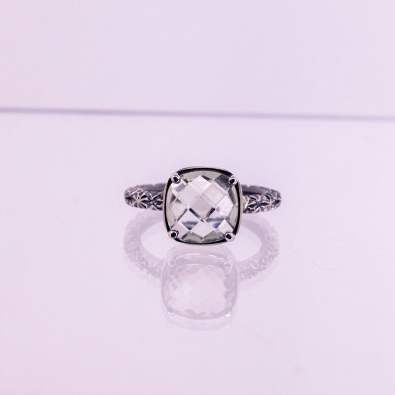 Anello Villa Serbelloni Cristallo di Rocca